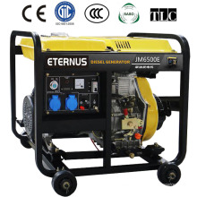 Cost Effective Diesel Generator with Battery (BM6500XE)